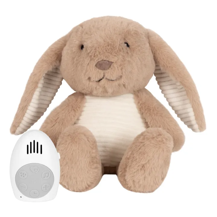 Flow Peluche veilleuse Lapin Milo | Marron