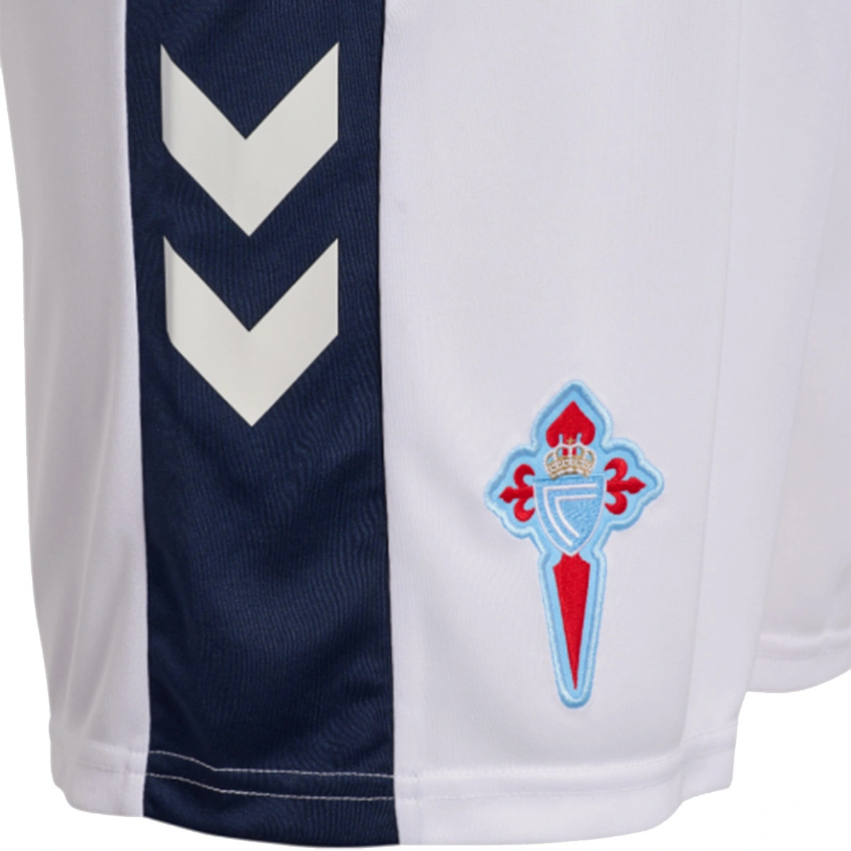 Conjunto Hummel Celta De Vigo Primeiro Equipamento 2025-2026 Criança