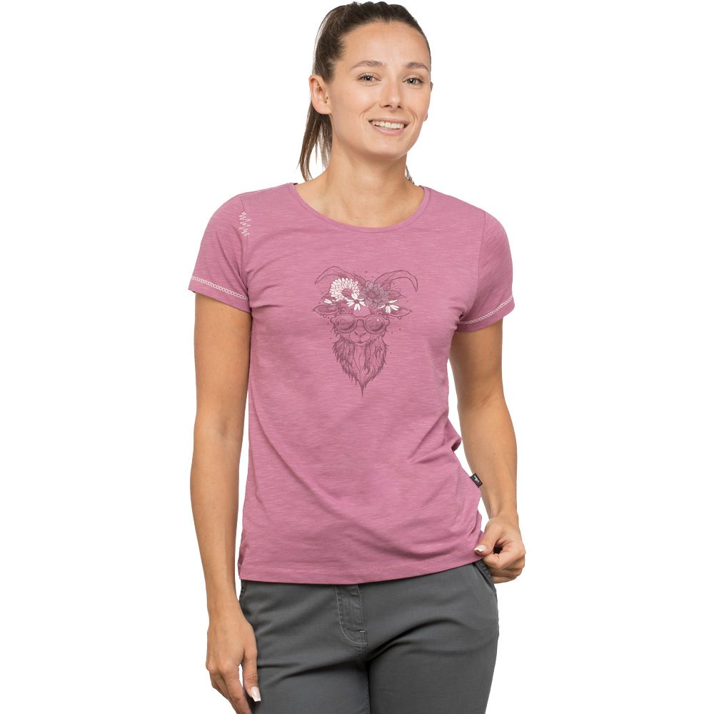 Chillaz Gandia Alps Love T-Shirt Damen bordeaux