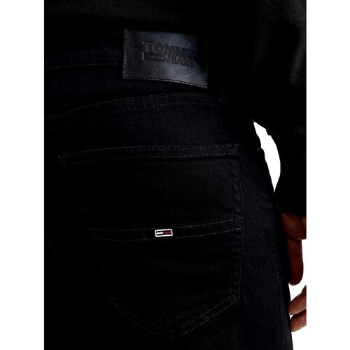 Tommy Jeans - VAQUEROS AJUSTADOS HOMBRE DM0DM09559 Negro