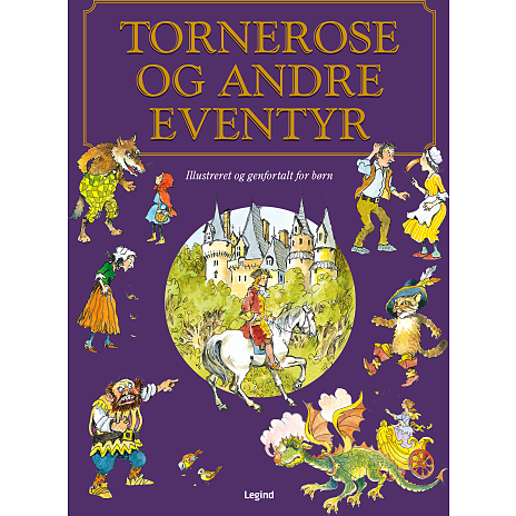 Tornerose og andre eventyr - Charles Perrault og Val Biro