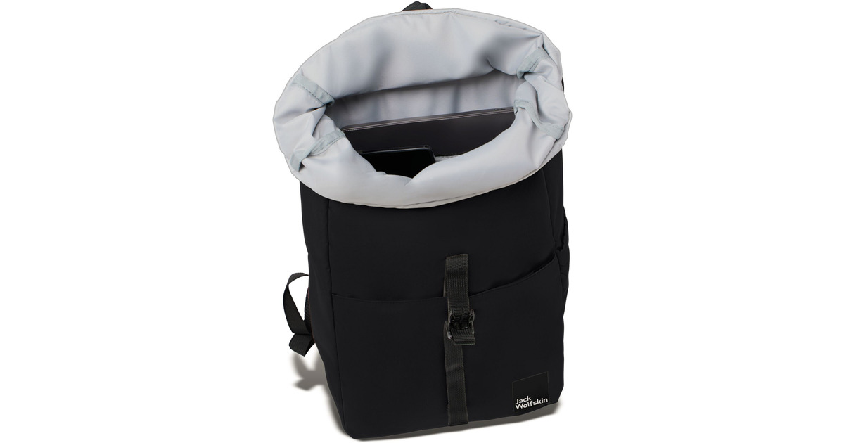 Jack WolfskinIsland rugzak  (Zwart, 20 liter)