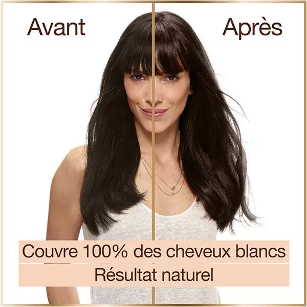 Garnier Good Coloration N°4.0 Châtain Cacao
