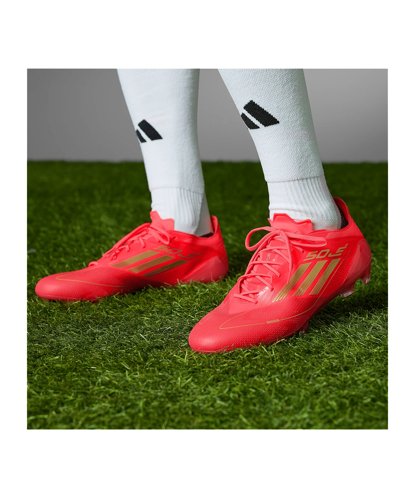 adidas F50 Elite Two Horizons FG Rot
