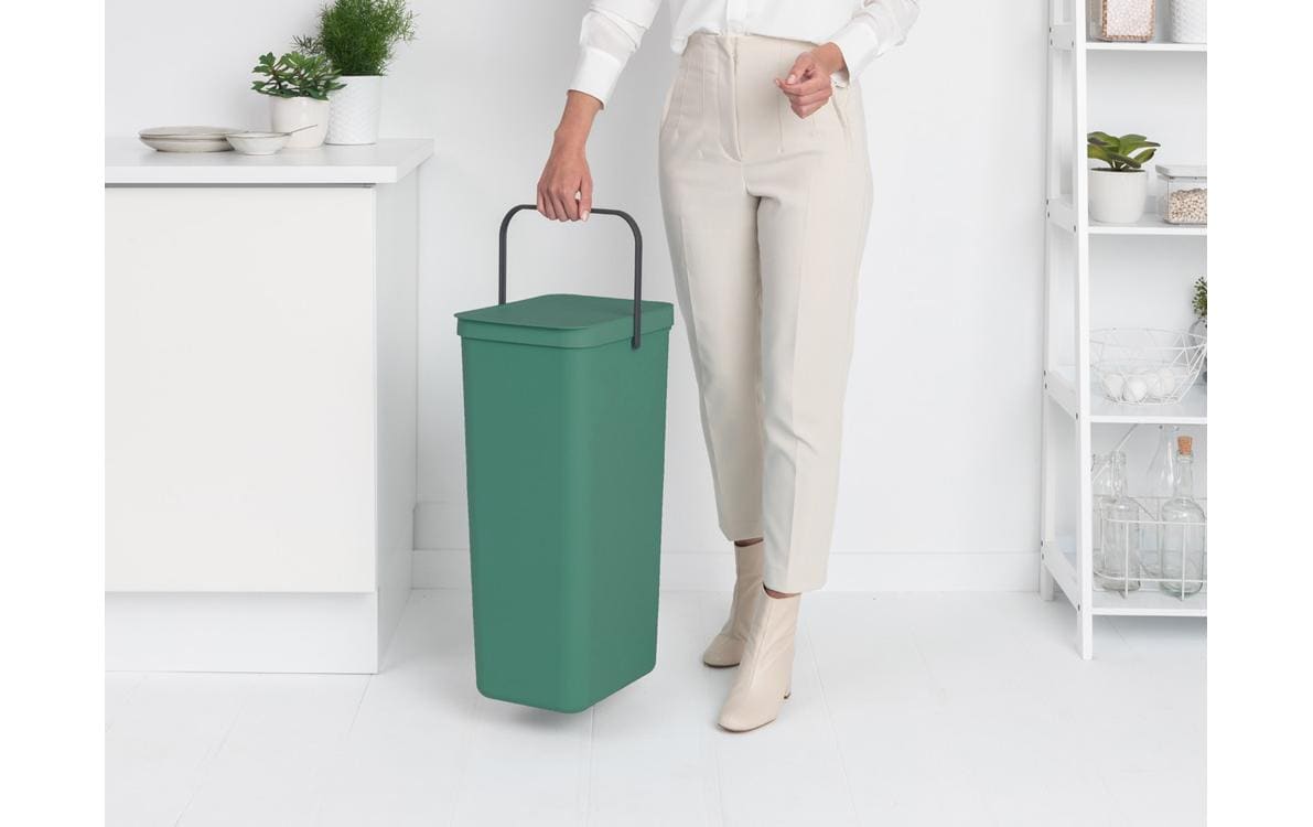 Recyclingbehälter Sort & Go 40 l, GrünMülleimer