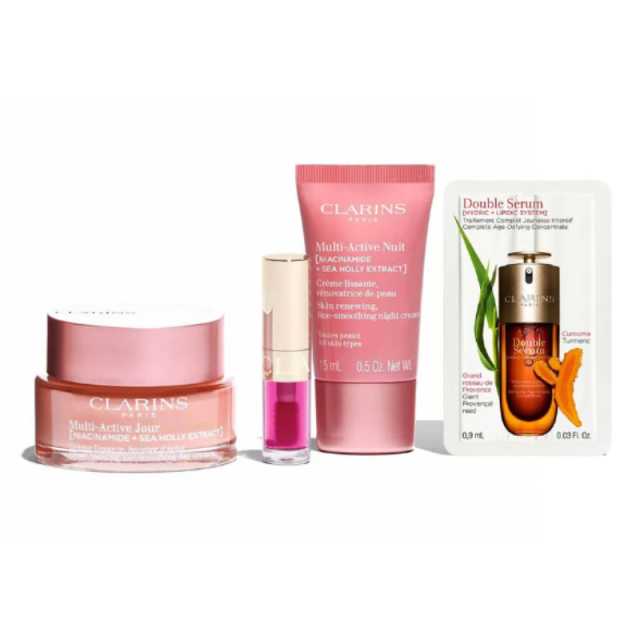 Multi-Active Coffret de soins premières rides CLARINS