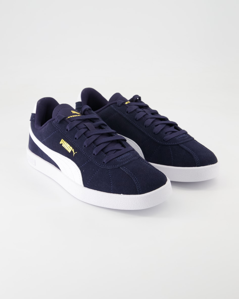 Puma Club II Jr Schnürschuhe in Blau