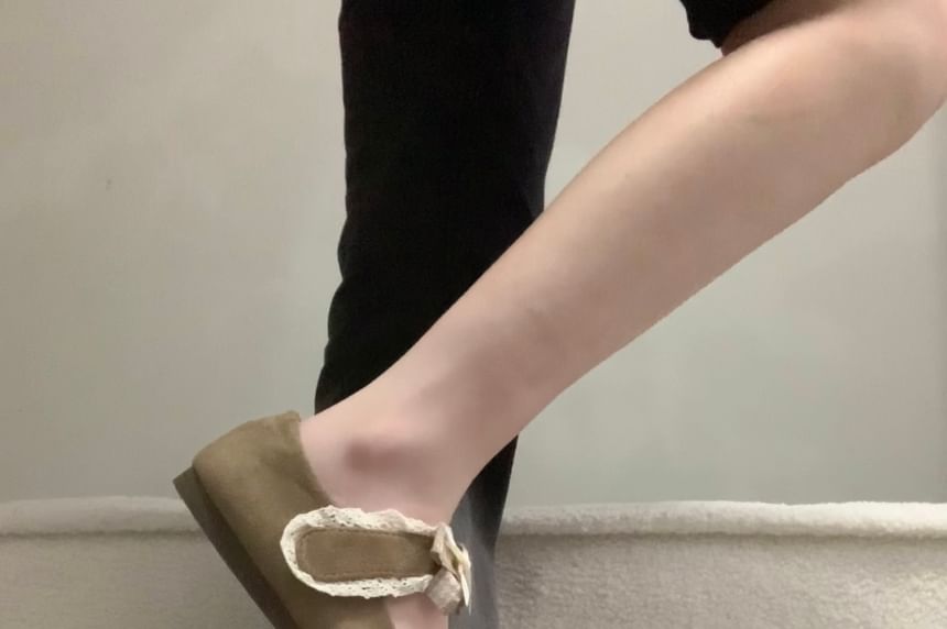 DURAC - Catfish imitatieleren Mary Jane-flats