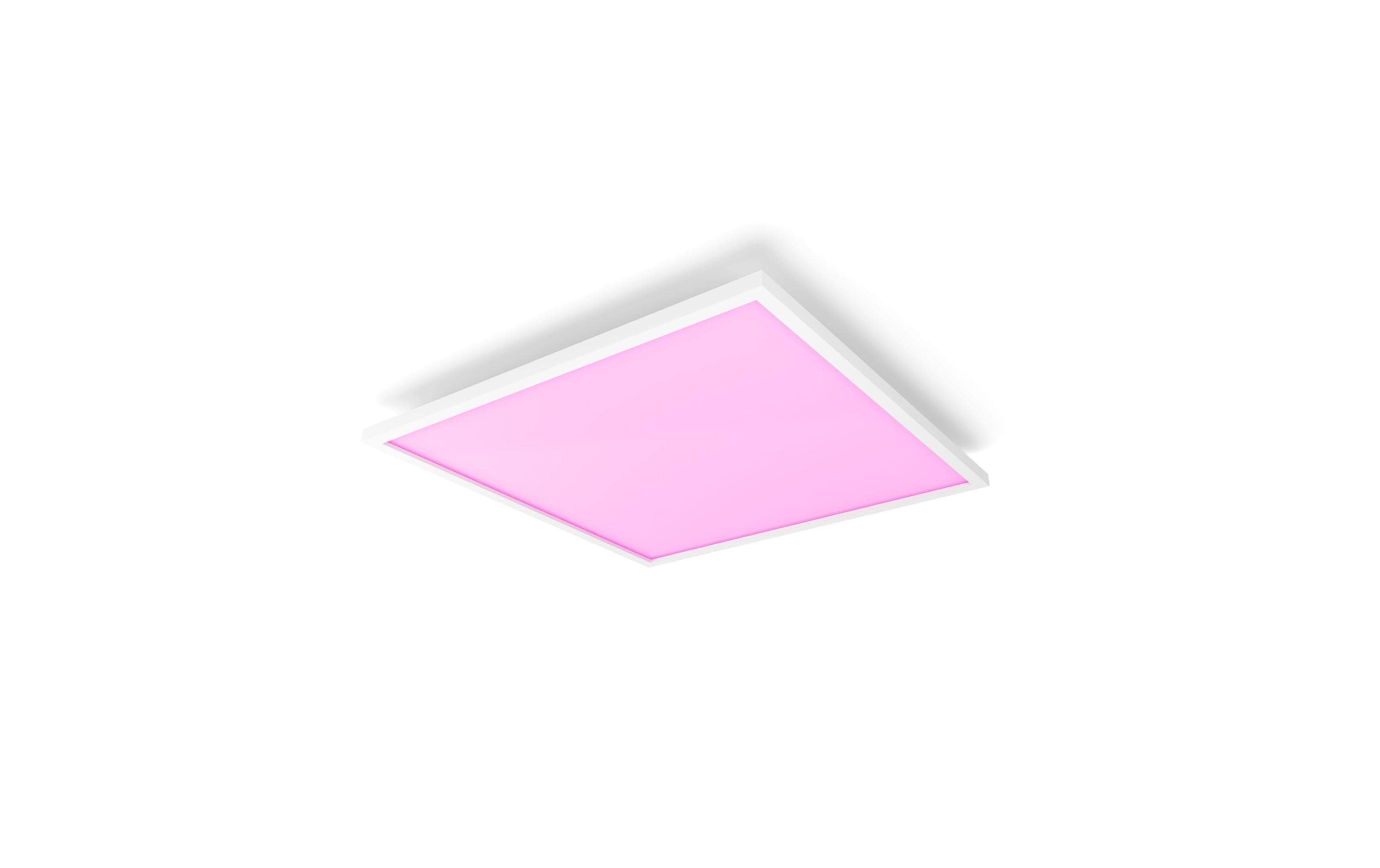 Panelleuchte White & Col. Amb. Surimu Panel 60 x 60 cm<br>Flaches Hue Panel