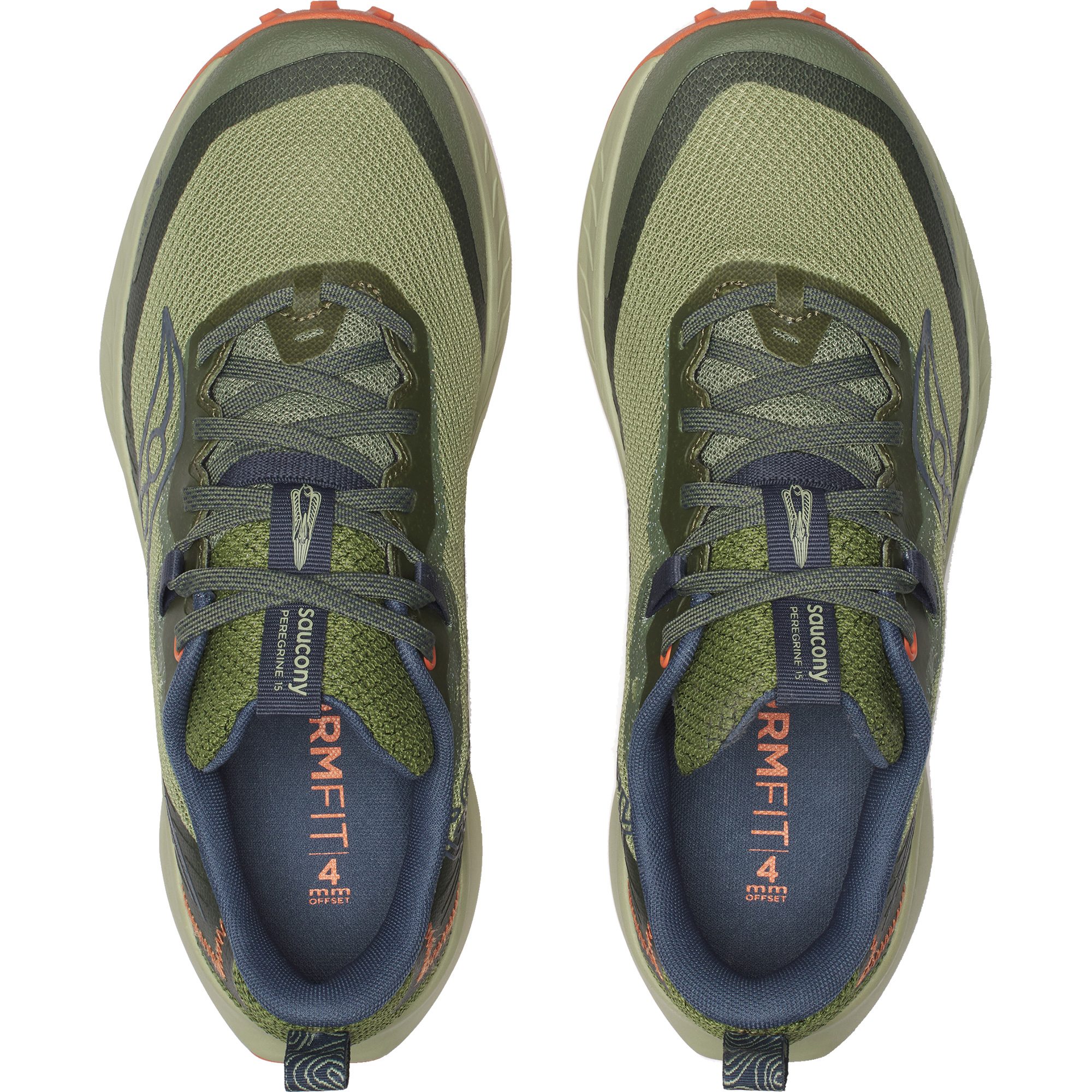 Saucony Peregrine 15 GORE-TEX® Trailrunningschuhe Damen hemlock