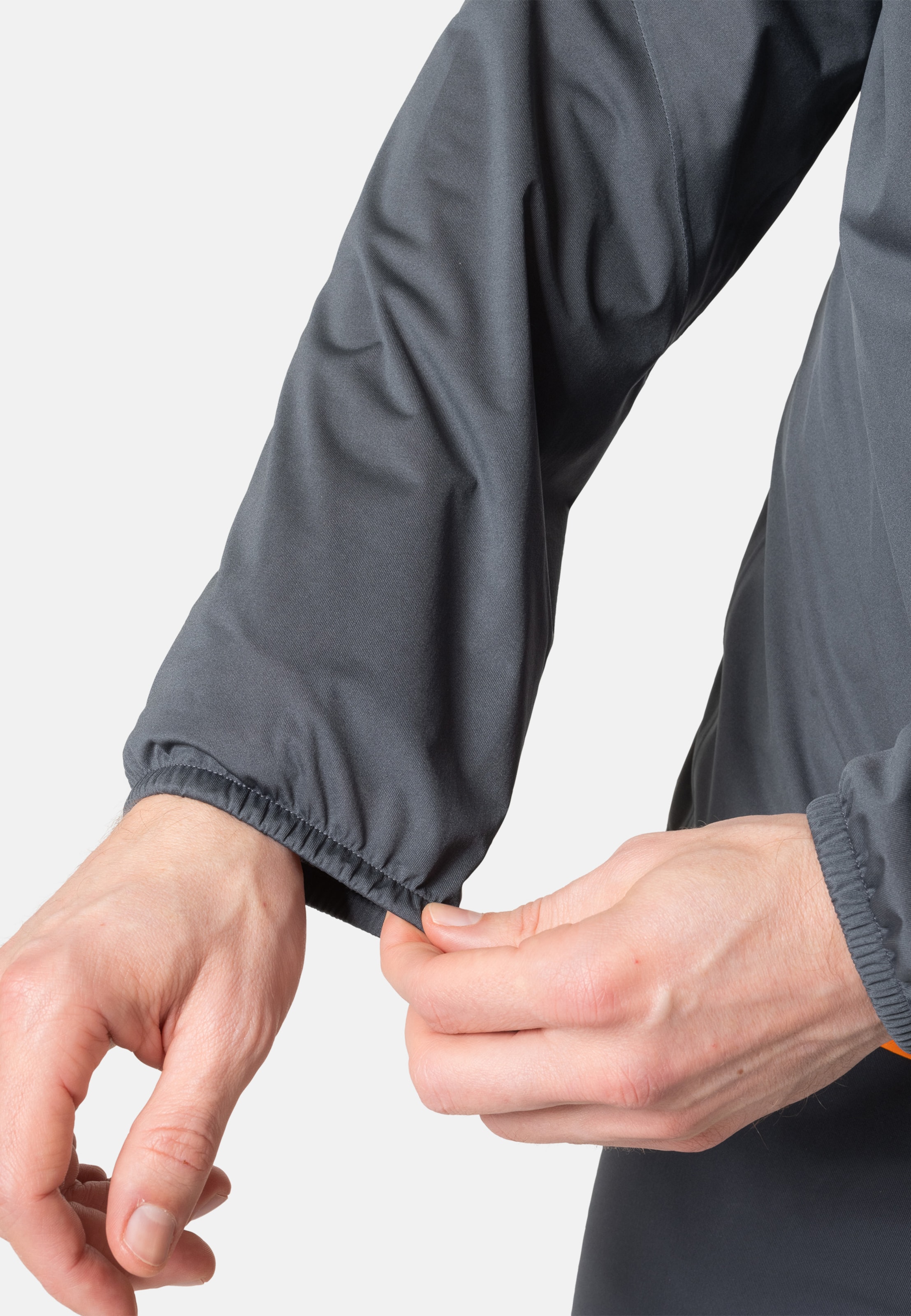 Wasserdichte X-Alp Performance Knit Laufjacke in india ink