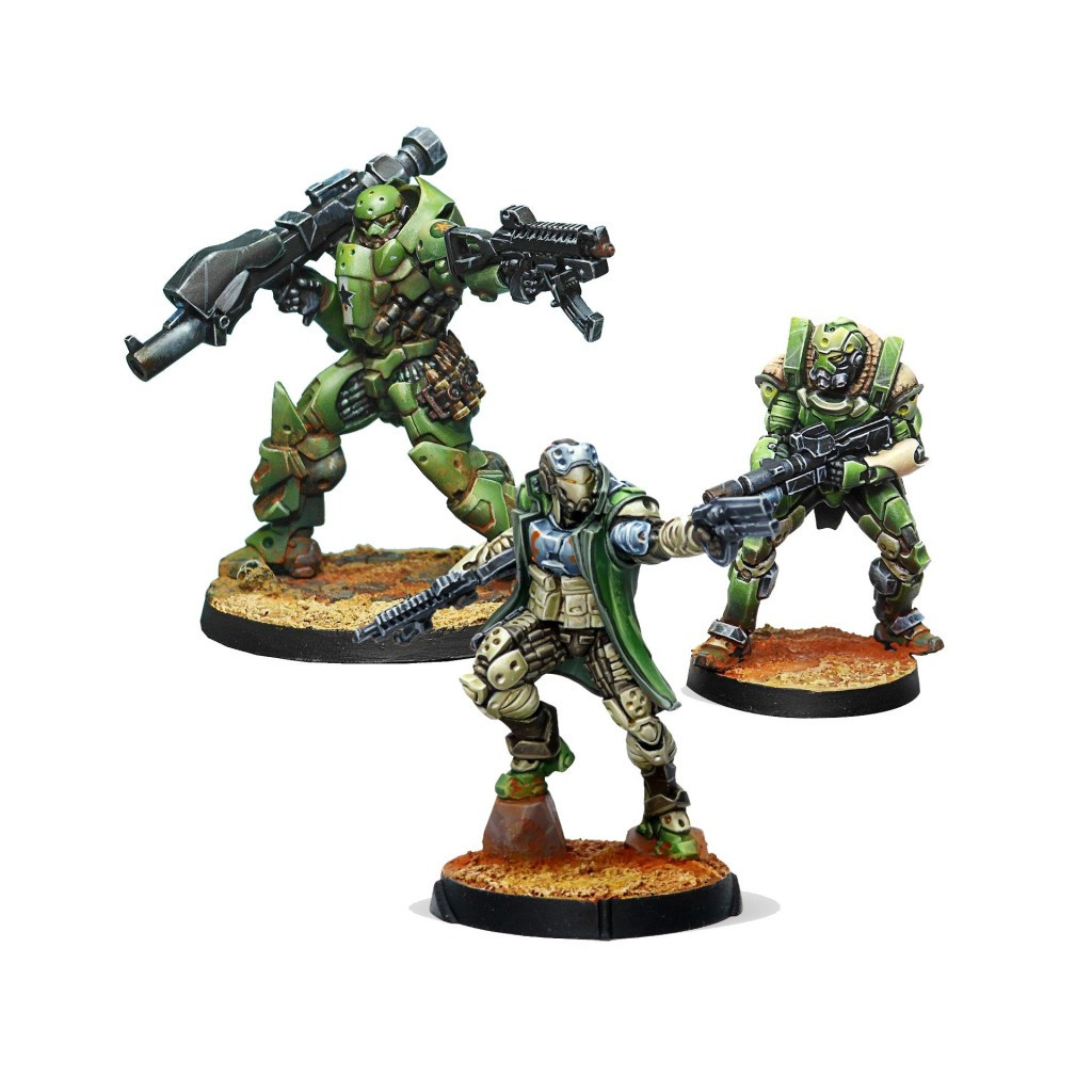 Infinity Code One - Haqqislam Booster Pack Beta