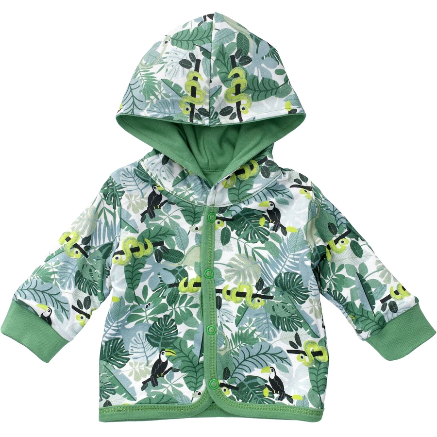 Nini Jacke Flower grün