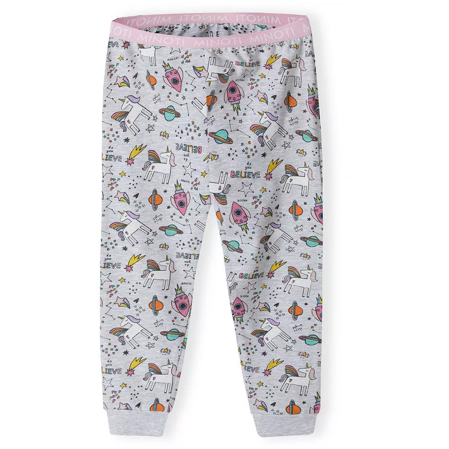 MINOTI Pyjama Grau