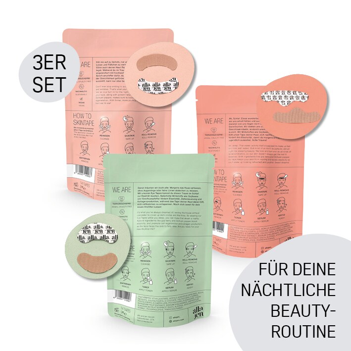 alla and jen Skintape Set 35-tlg.