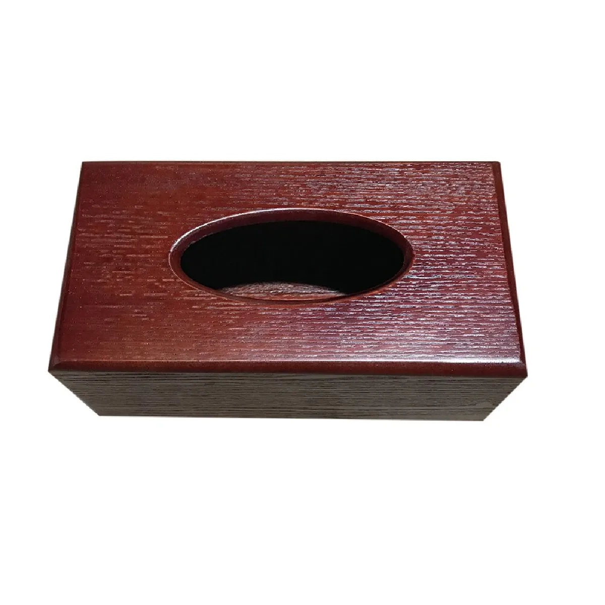 Universal Boîte à mouchoirs en bois - 23x12x10.5 cm