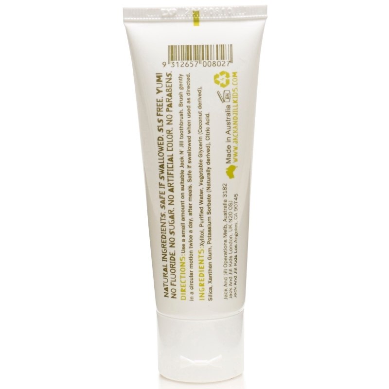 Jack N' Jill Natural Toothpaste 50 gr. - Flavor Free