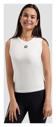 Sous-Maillot Sans Manches Rogelli Core II Blanc Unisexe