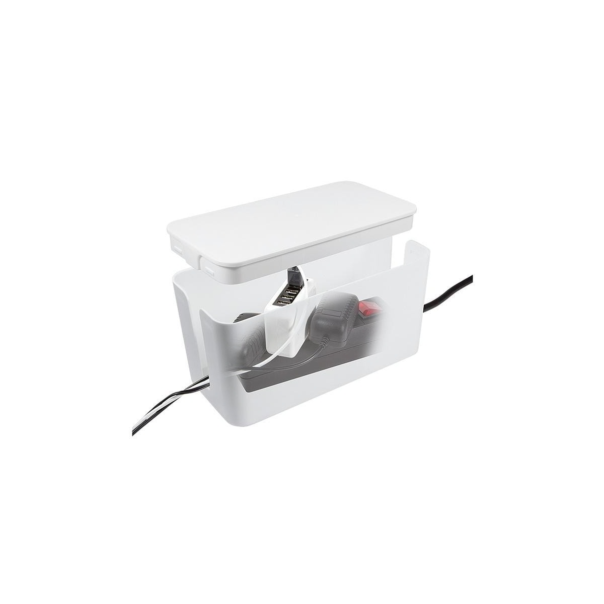 LogiLink Cable box - Kabelgömma S Vit