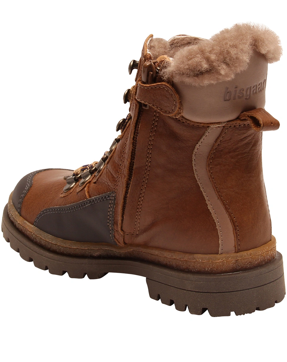 Winterstiefel DAVID in brandy