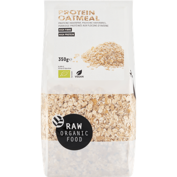 Raw Organic Food Proteïne Haverpap 350 g