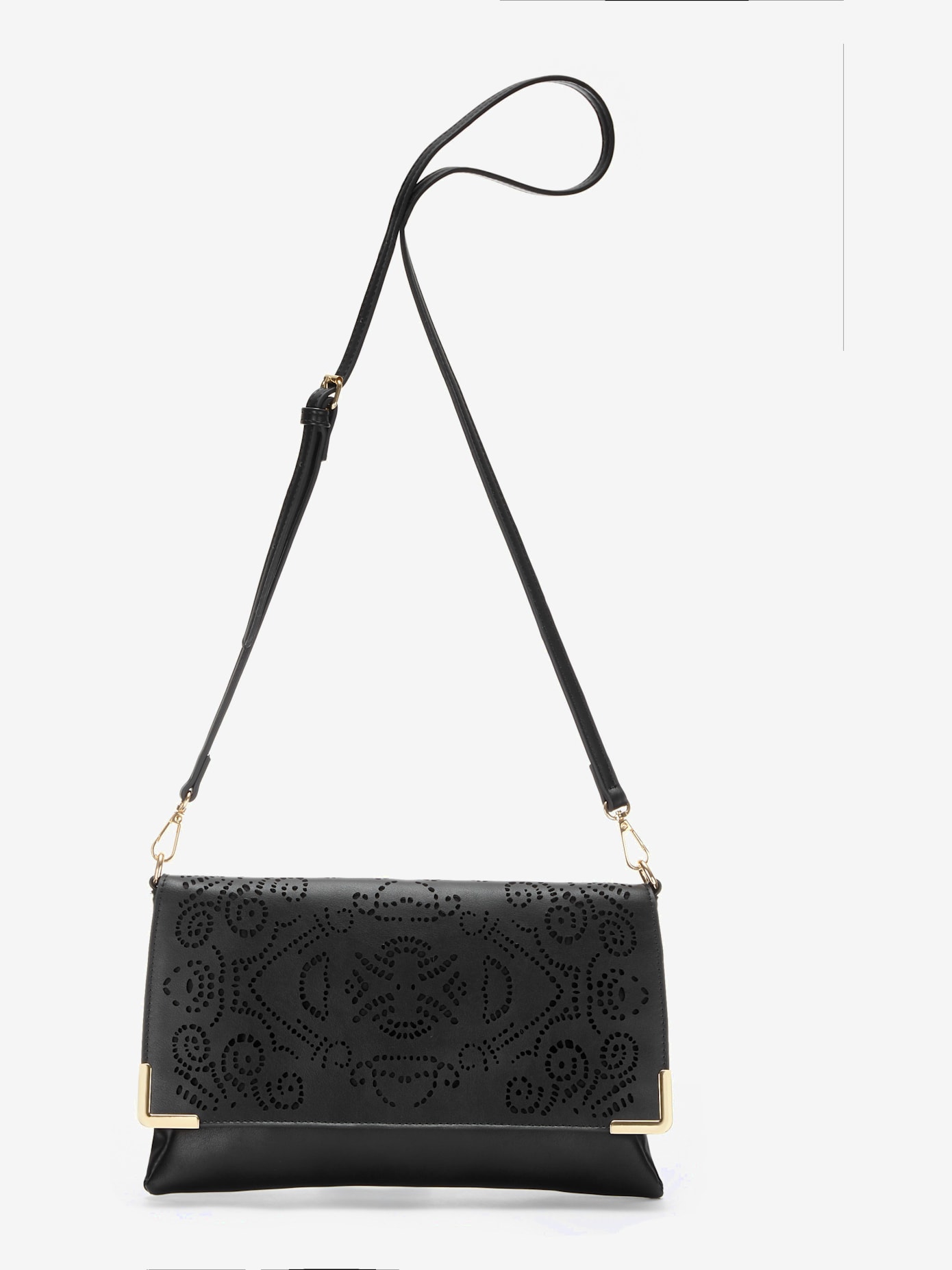 Se porte en pochette ou en sac en bandoulière