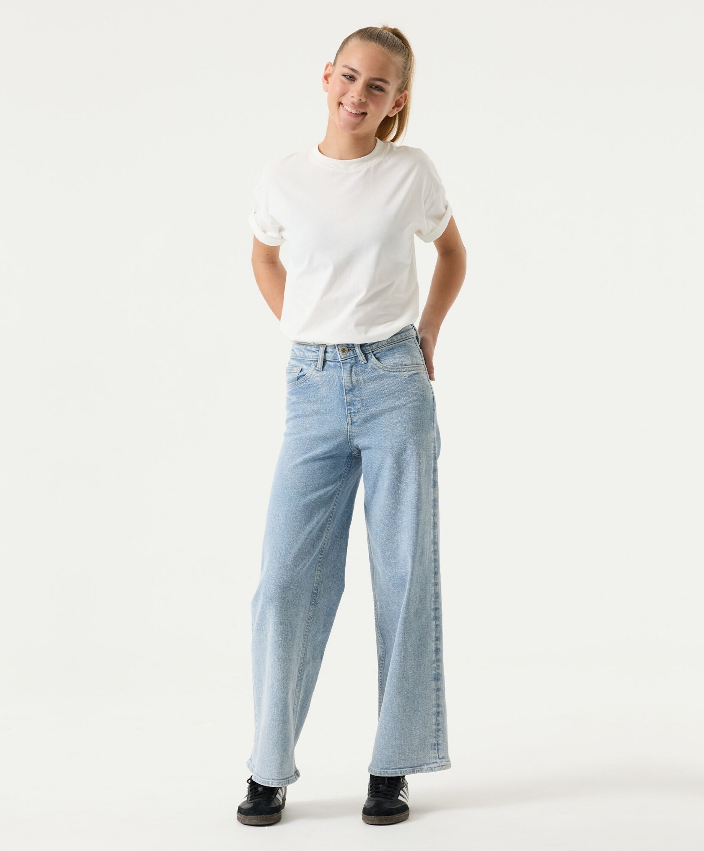 Garcia 551 col.5109_Annemay meisjes jeans blauw