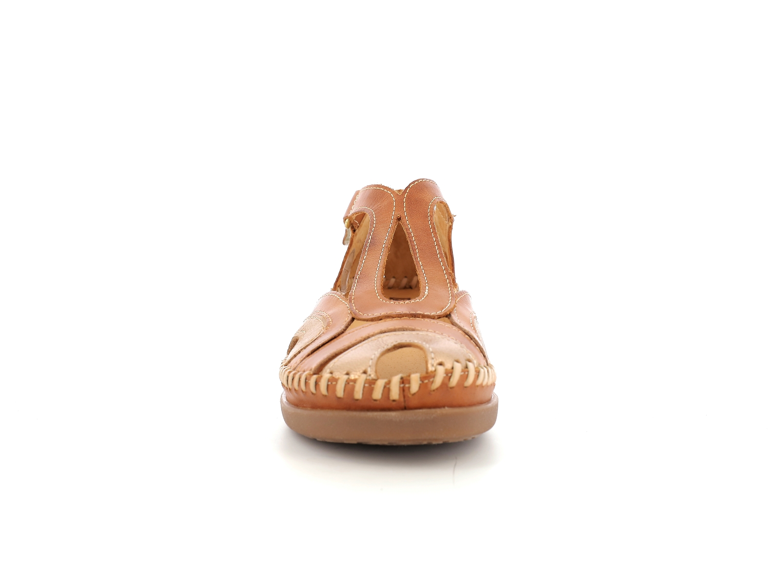 Pikolinos-CADAQUES W8K-1569C4 Cuir Miel or