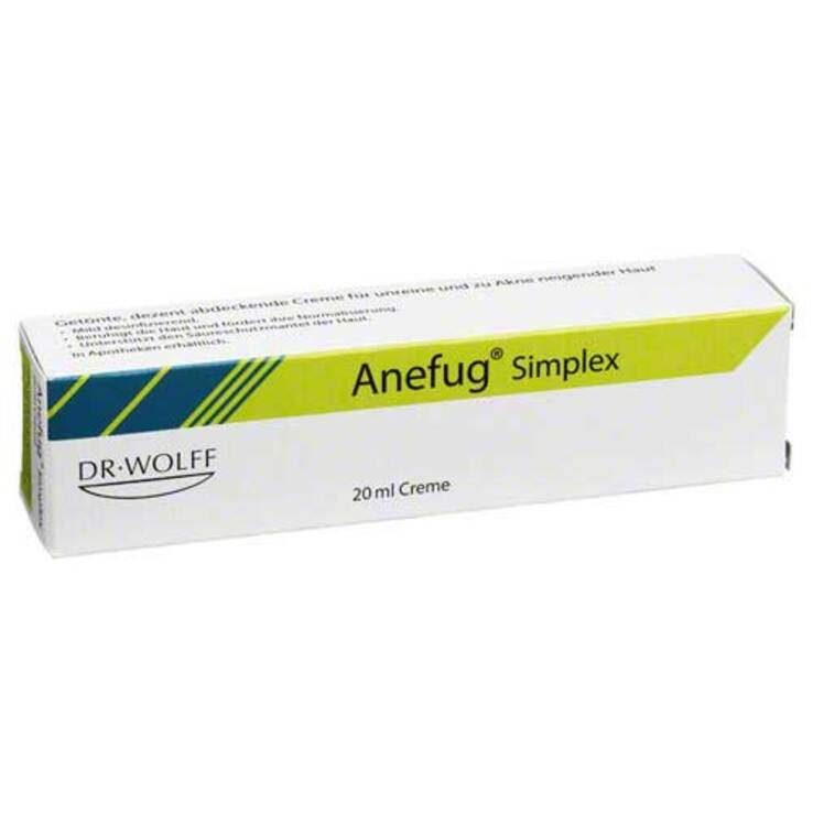 Anefug simplex Creme, 20 ml