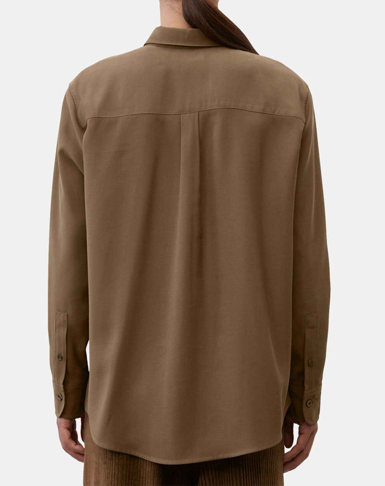 Marc O'Polo Chemise fluide marron