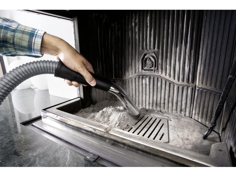 Kärcher Asche- und Trockensauger AD 2 CH-Version Sauger mit 600-Watt-Turbine