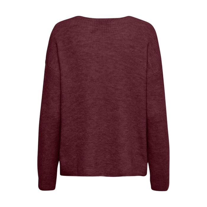 Only Camilla V-Neck Sweater Dames