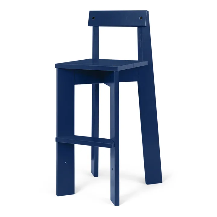 Ferm Living Kids Chaise haute Ark | Bleu