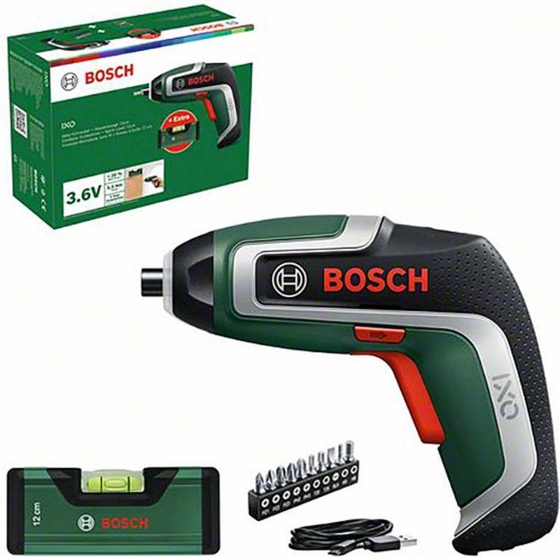 Bosch Home and Garden IXO 7 Level Set 06039E0008 Accu schroefmachine Ah