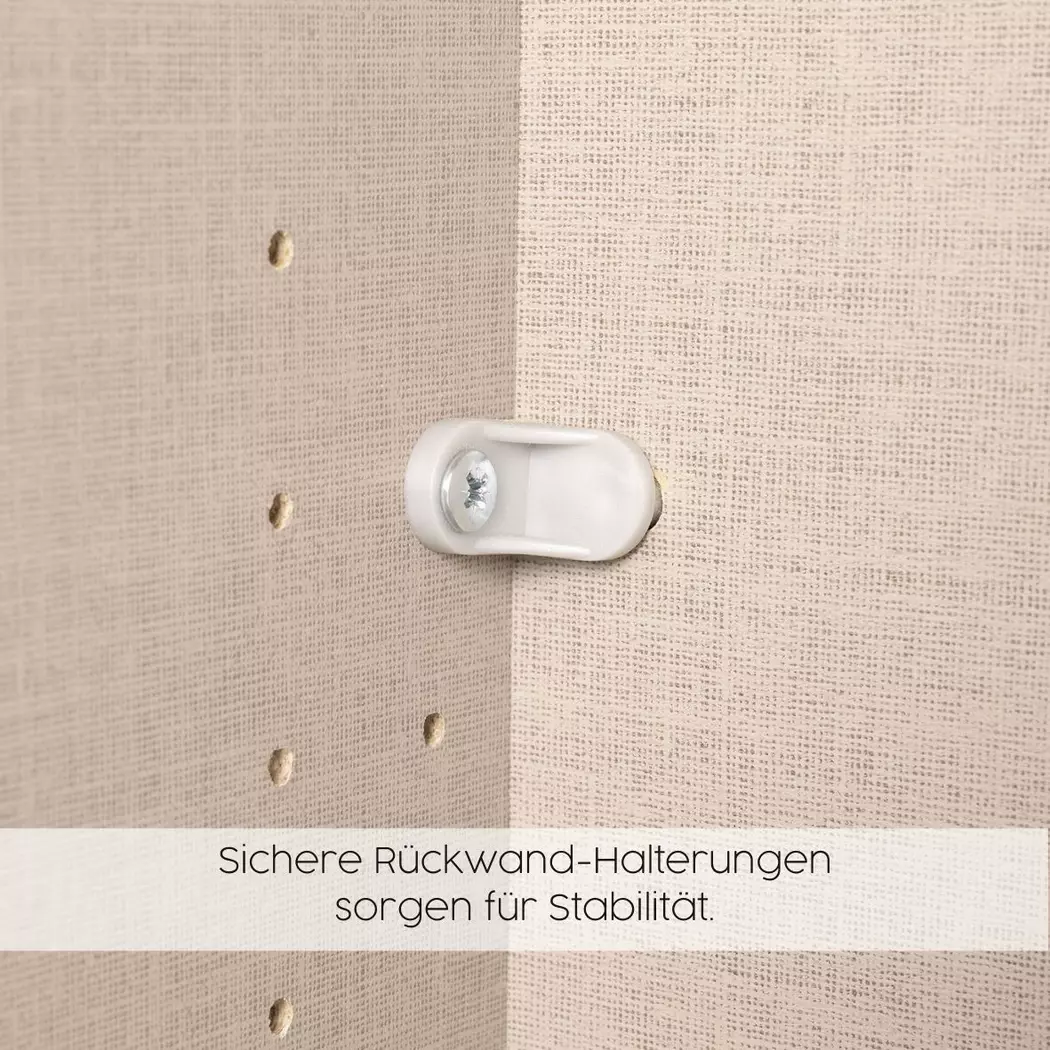 Schwebetürenschrank Quadra 136 x 210 cm