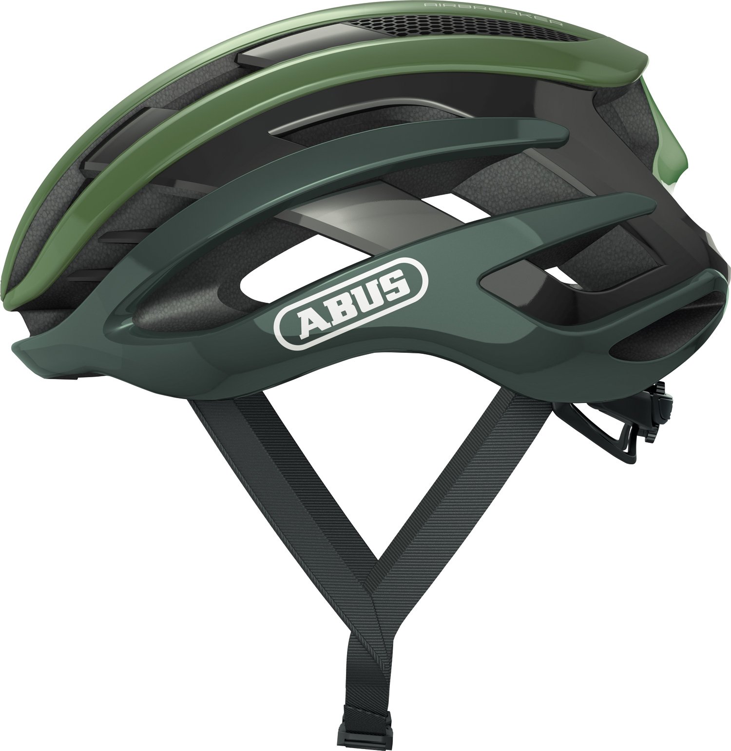 ABUS AirBreaker cykelhjelm Opal Green