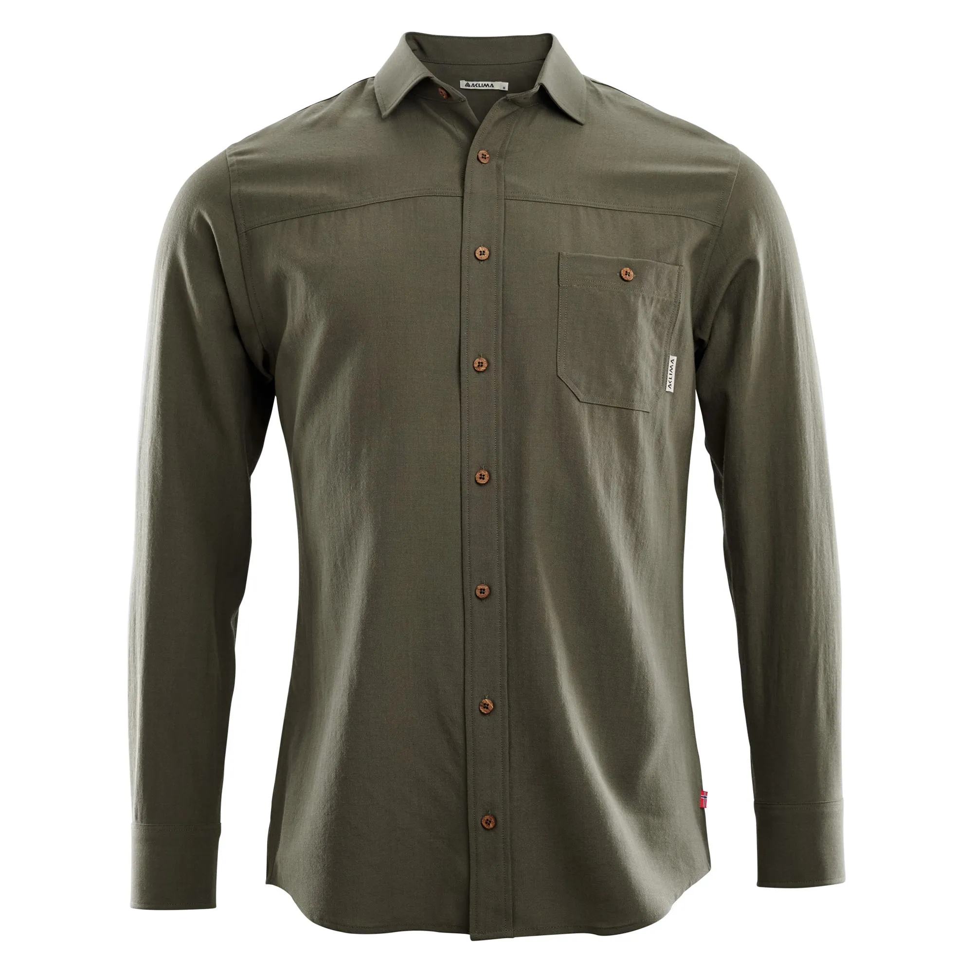 Aclima -  Hemd LeisureWool Woven Wool Shirt