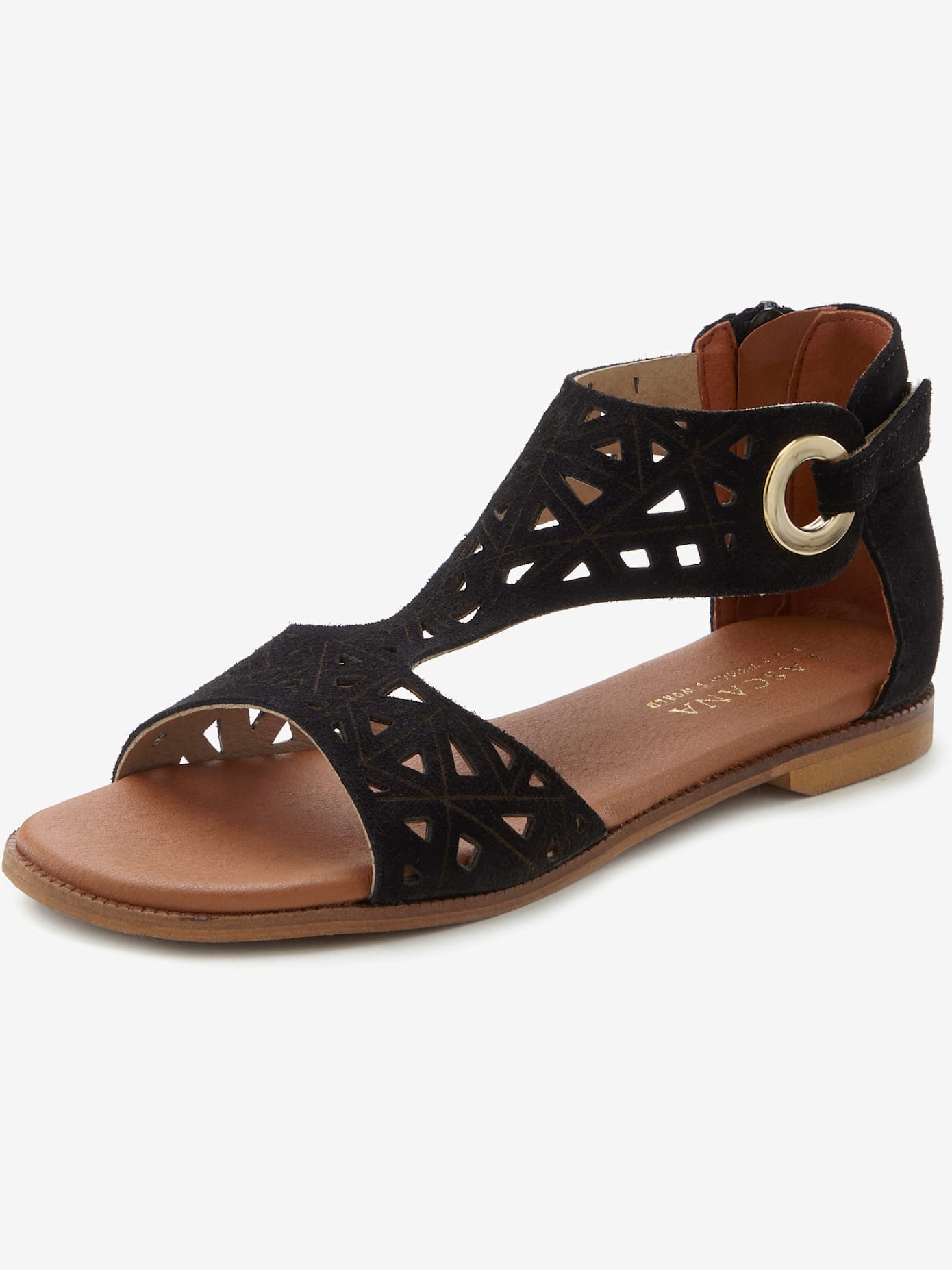 Sandales cuir de qualité, très doux et confortable