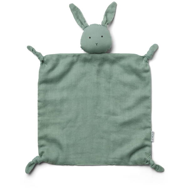 LIEWOODLIEWOOD   Agnete Kuscheltuch Rabbit peppermint