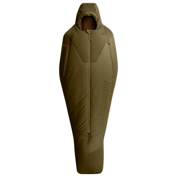 Mammut - Protect Fiber Bag -18°C - Sac de couchage synthétique