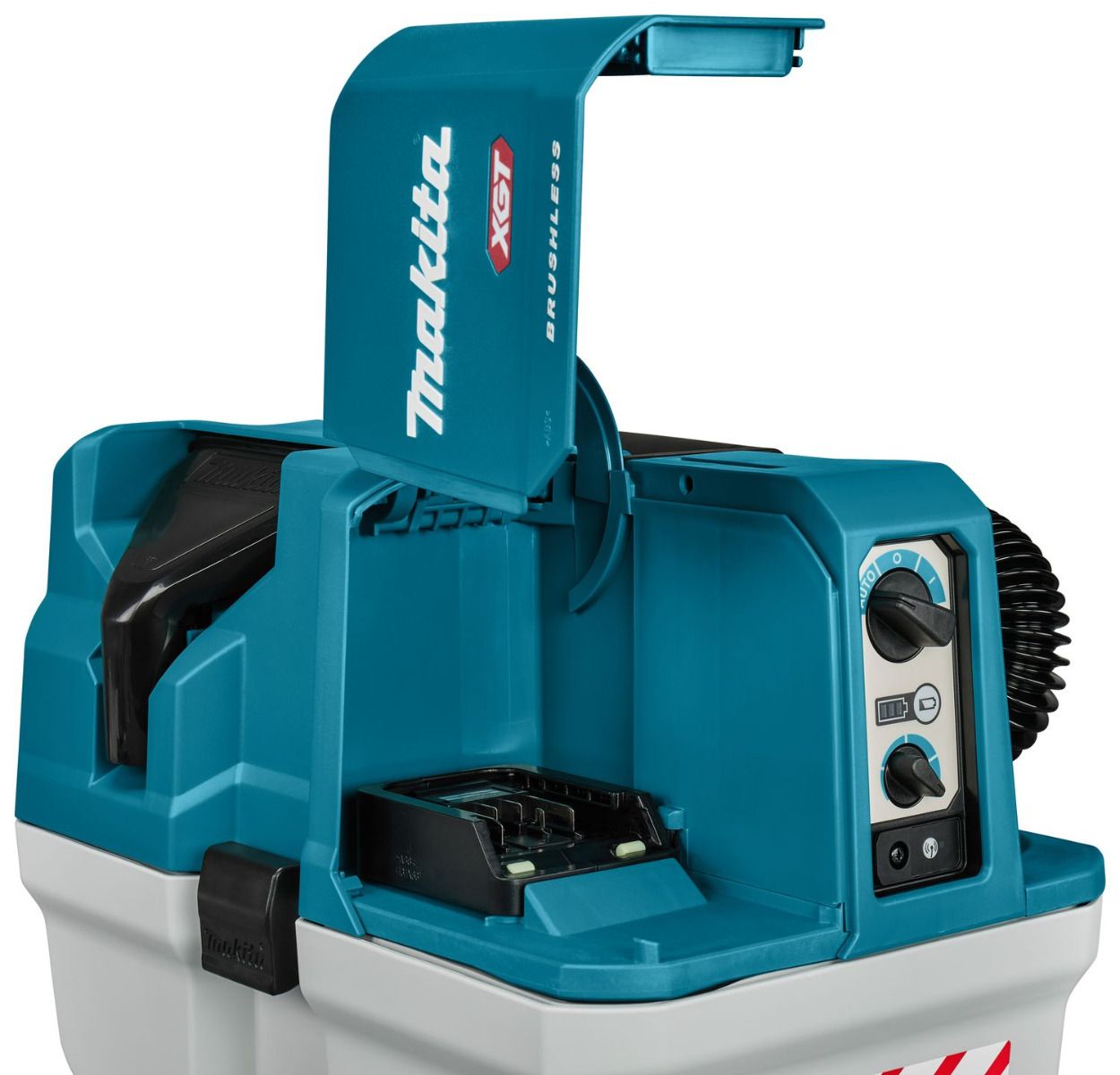 Makita VC013GLZ03 Accu nat- en droogstofzuiger L-klasse XGT 40V Max Basic Body