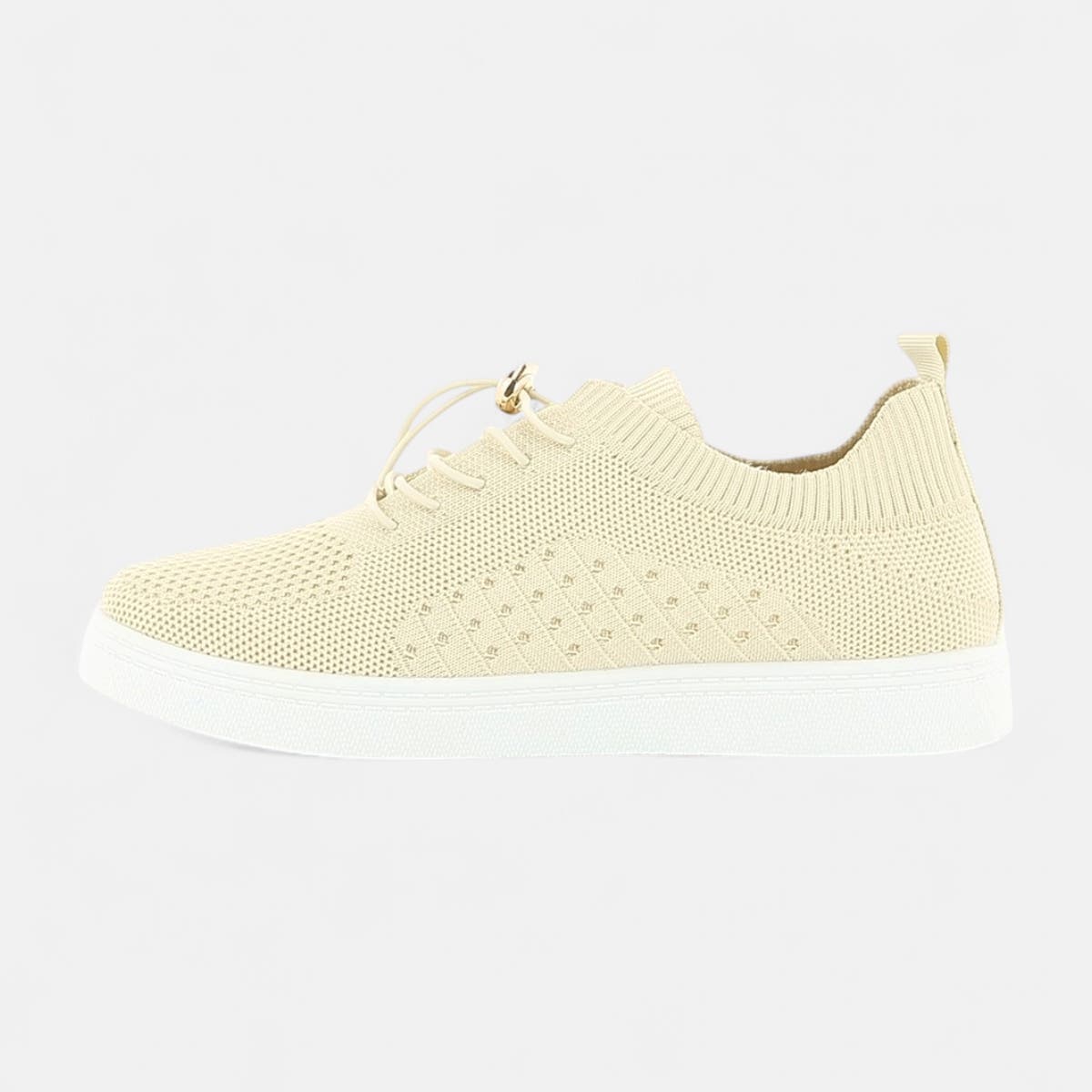 Baskets basses Femme beige
