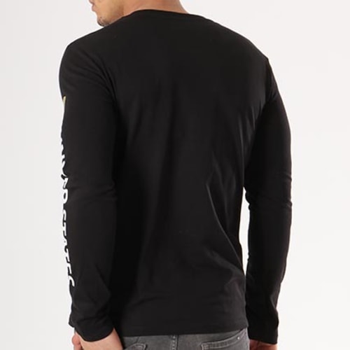 Tee Shirt Manches Longues Admin Noir