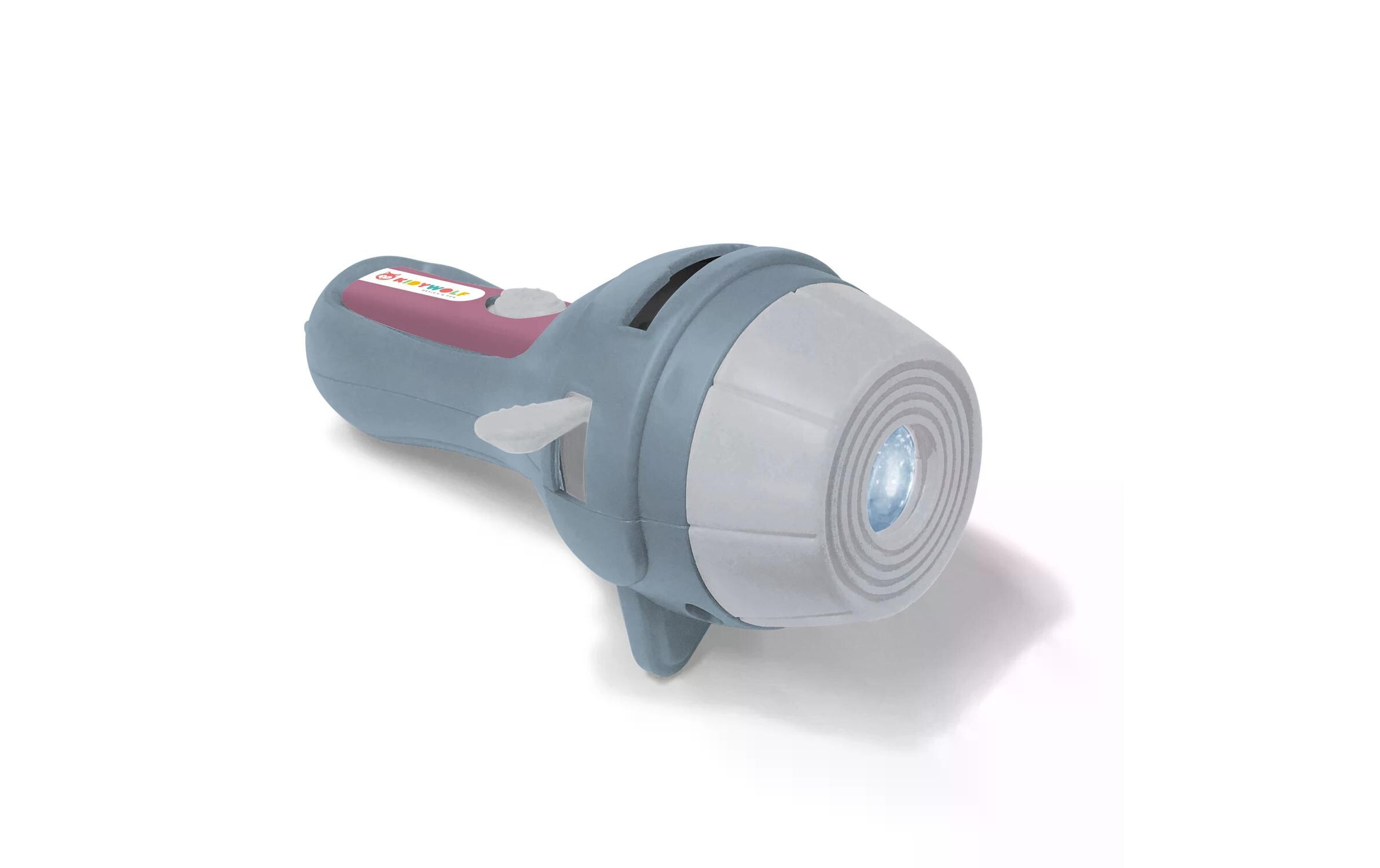 Projektor Taschenlampe GrauGeschichtenlampe