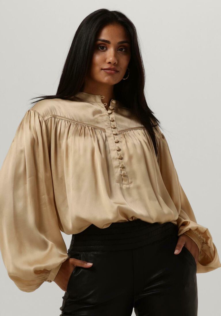 IBANA beige ibana blouse teuna