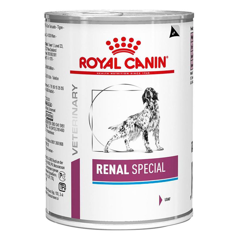 Royal Canin Veterinary Canine Renal Special en mousse