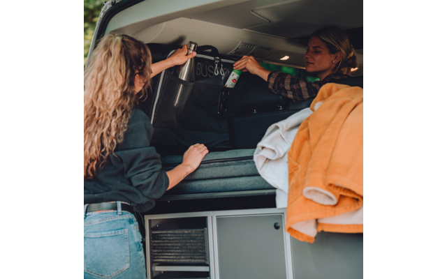 BusBoxx WindowBOXX Fenstertasche für Fahrerseite / Beifahrerseite 50 Liter für T5 / T6 / T6.1