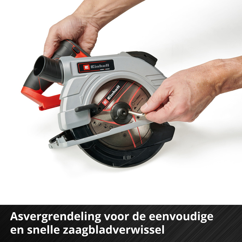 Einhell TP-CS 18/190 BL accu cirkelzaagmachine (body) 18V Li-ion