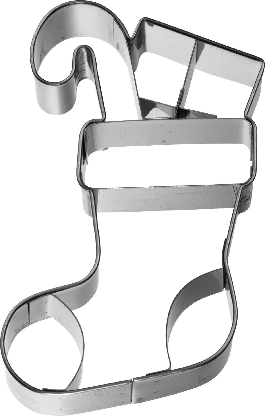 Ausstechform Nikolausstiefel, 9 cm