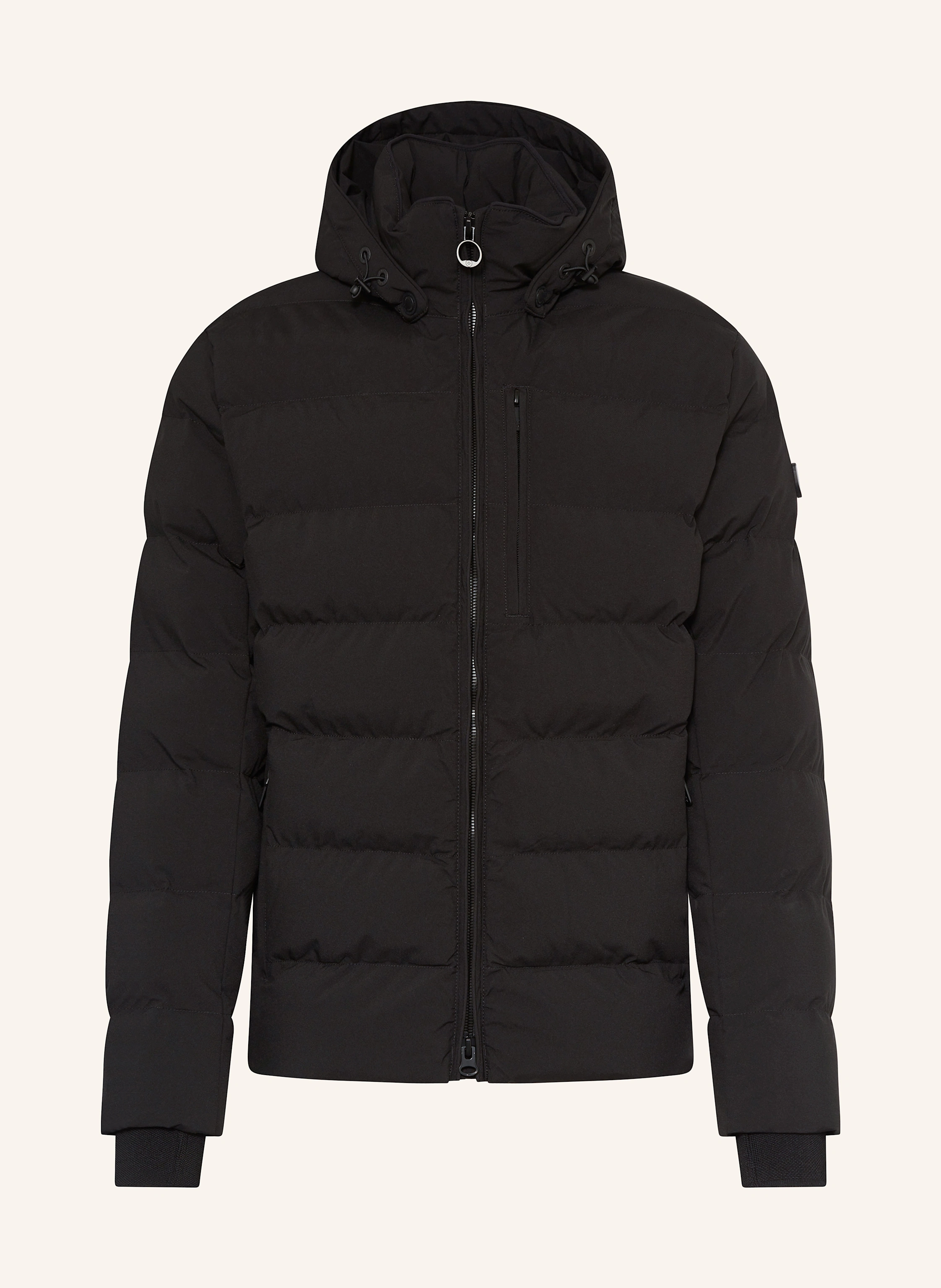 WELLENSTEYN Steppjacke BLACKBIRD mit abnehmbarer Kapuze